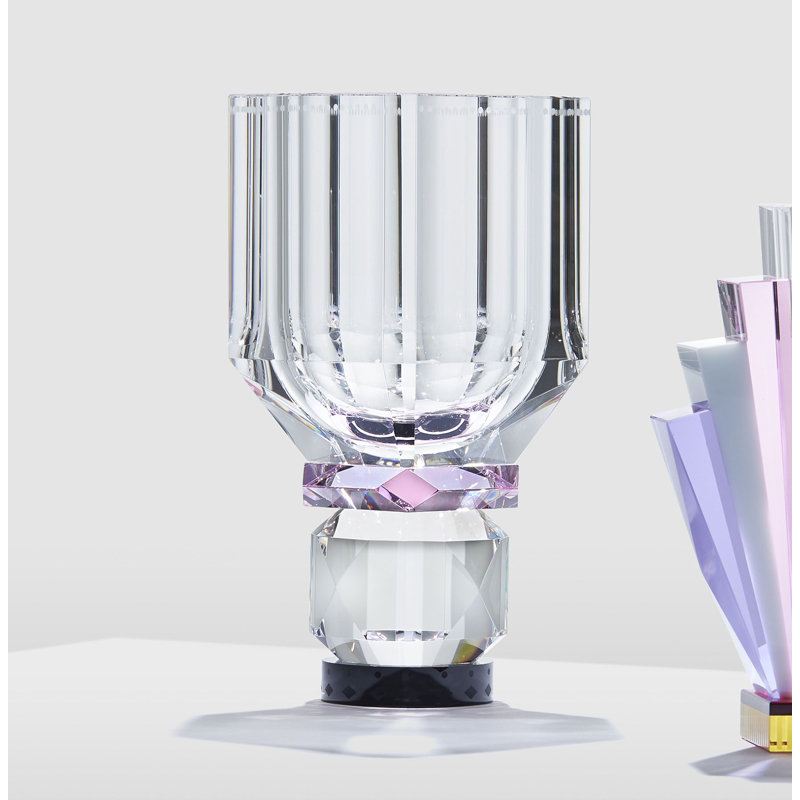 Utah Handmade Crystal Table Vase
