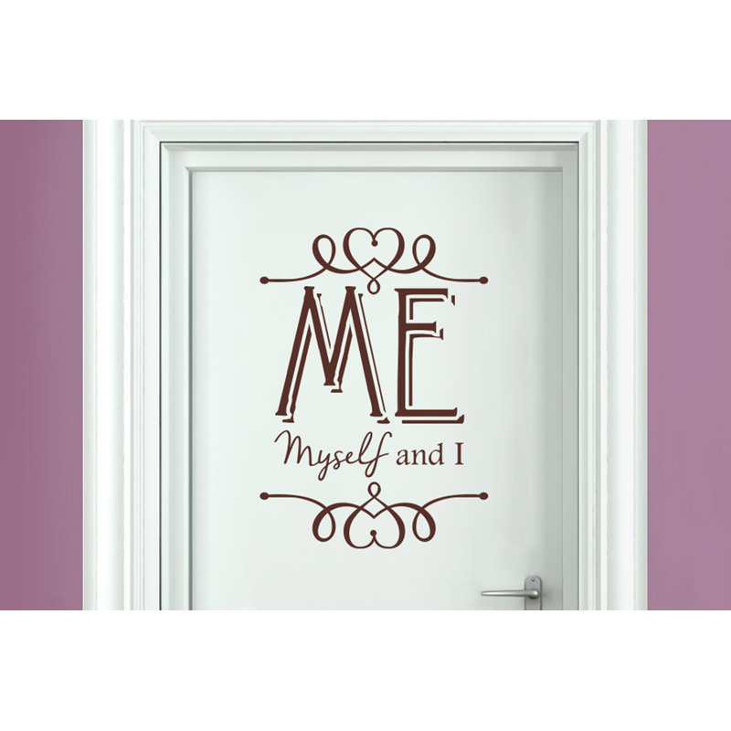 Wall Decal, Brown