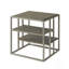 Table de bout en bois Padena