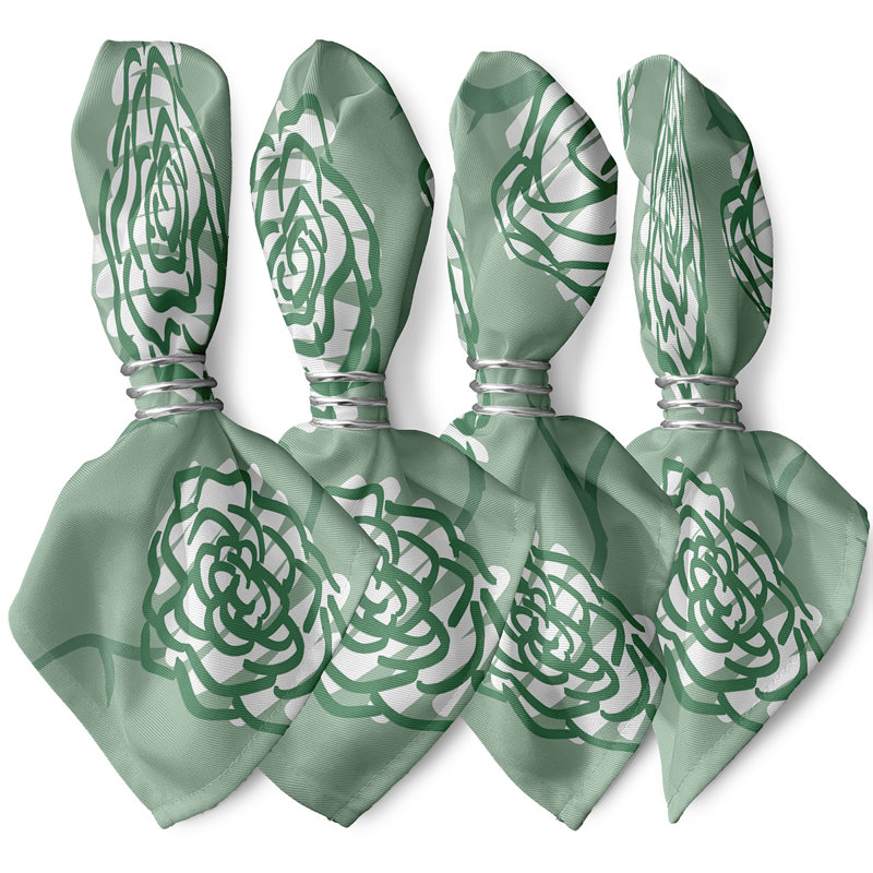 Serviette Slezak Spring 22 ", Vert