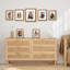Ensemble de 7 cadres photo Merranda Americanflat - Verre incassable - Ensemble de cadres muraux Gallery-101041436
