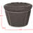 Upholstered Ottoman-1887756768