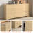 White Dresser For Bedroom With 9 Drawers, 63" Largemodern Dressers & Chest Of Drawers Withcurved Profile Design, Wood Closet Clothes Storage Long Dressers Organizer For Bedroomliving Room Hallway,wood-7062960