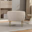 Upholstered Armchair-1758896557