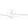 Twirl 58'' Ceiling Fan with LED Lights