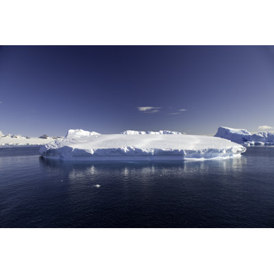Antarctica Icebergs by Mlenny