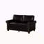 Fauteuil de salon en similicuir-1365888255