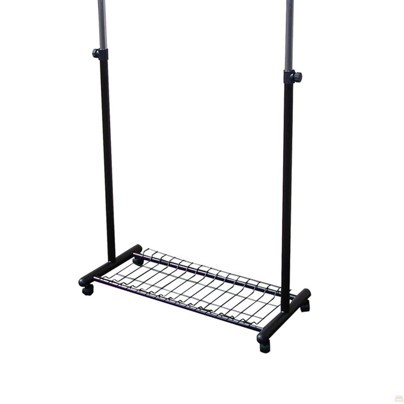 Portemanteau en métal 66 po