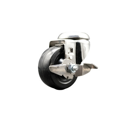 Swivel Stem Caster