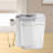 SUNYOU White Free Standing Countertop Electric Water Dispenser