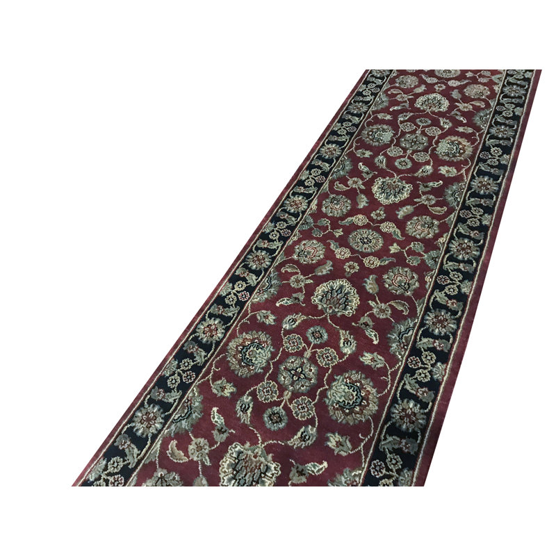 Wool Oriental Area Rug, Runner 2'8" x 8'4"