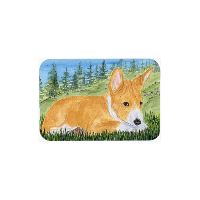 Planche à découper en verre trempé Burniece Basenji