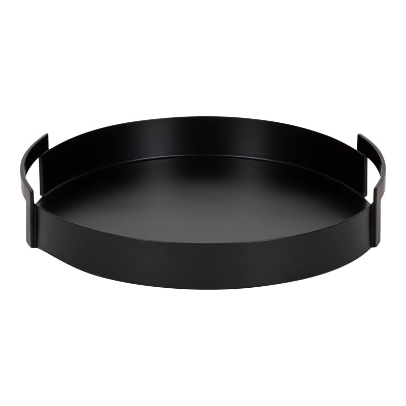Taskin Metal Tray, Black