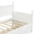 Wood Daybed With Three Drawers-881613486