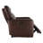Leena Genuine Leather Power Recliner-110525907