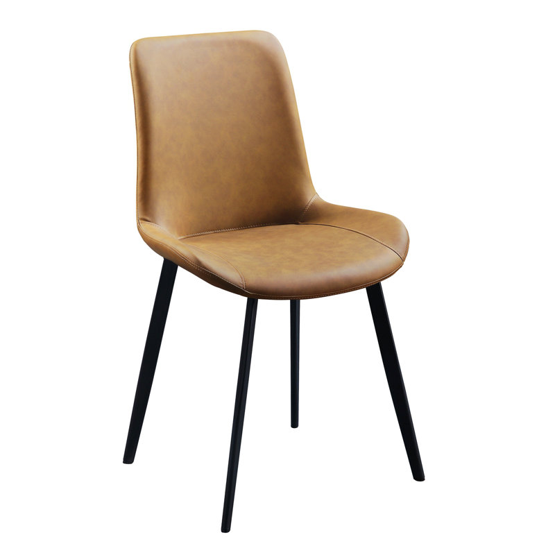 Chaise d'appoint en métal
