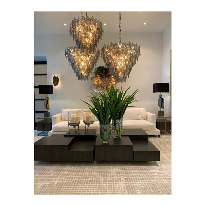 Verbier 16 - Light Chandelier, 27.17'' H x 32.28'' W x 32.28'' D
