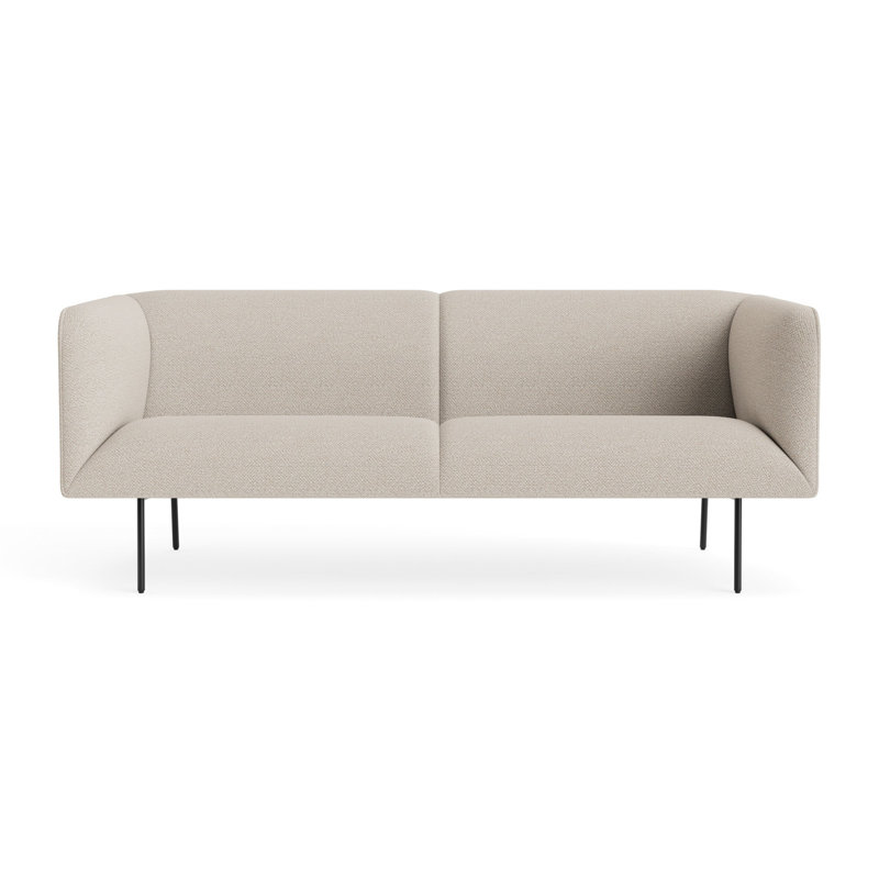 MTO - Dandy Sofa Black Legs, Sanford Linen