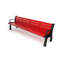 Banc de parc en plastique recyclé Heritage-10632891-10632893-10632896