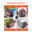 VEVOR Fabric and Plastic Box-829824866