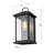 Merideth Outdoor Wall Sconce in Black-930438895
