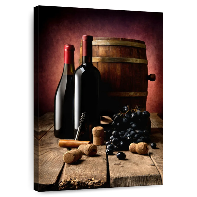 Bouteilles de vin foncé Yarlin, H 12 po x l 8 po
