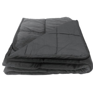 Bell + Howell Pleasure Pedic Glass Bead Weighted Blanket