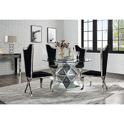 Ramiele 52" Pedestal Dining Table