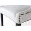 Kangana 44cm H Fabric Upholstered Side Chair in White