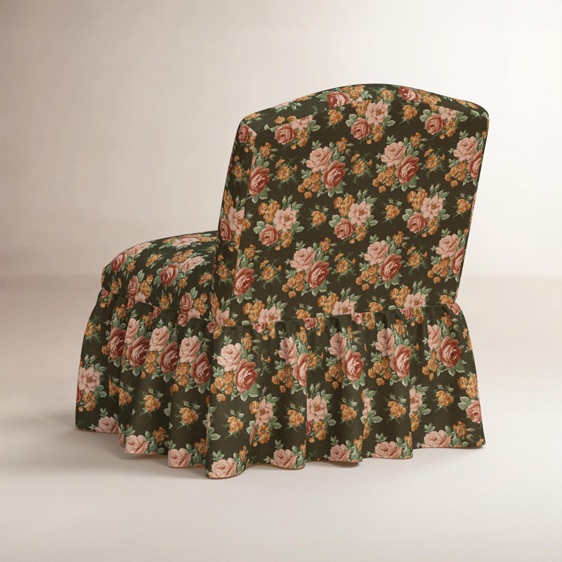 Fauteuil à volants Ashburn, Coton vert