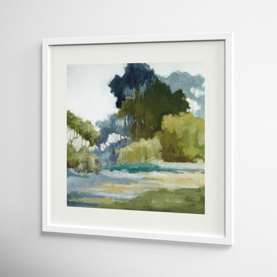 Bean Fields Tall Trees Print