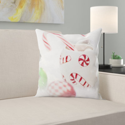 Hot Chocolate Throw Pillow