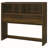 Geary Dark Pine 49-inch Full Bookcase Headboard