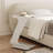 15" Modern C-Shaped Side Table With Wheels-2045720818