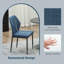 47cm H Polyester Upholstered Side Chair-64733178