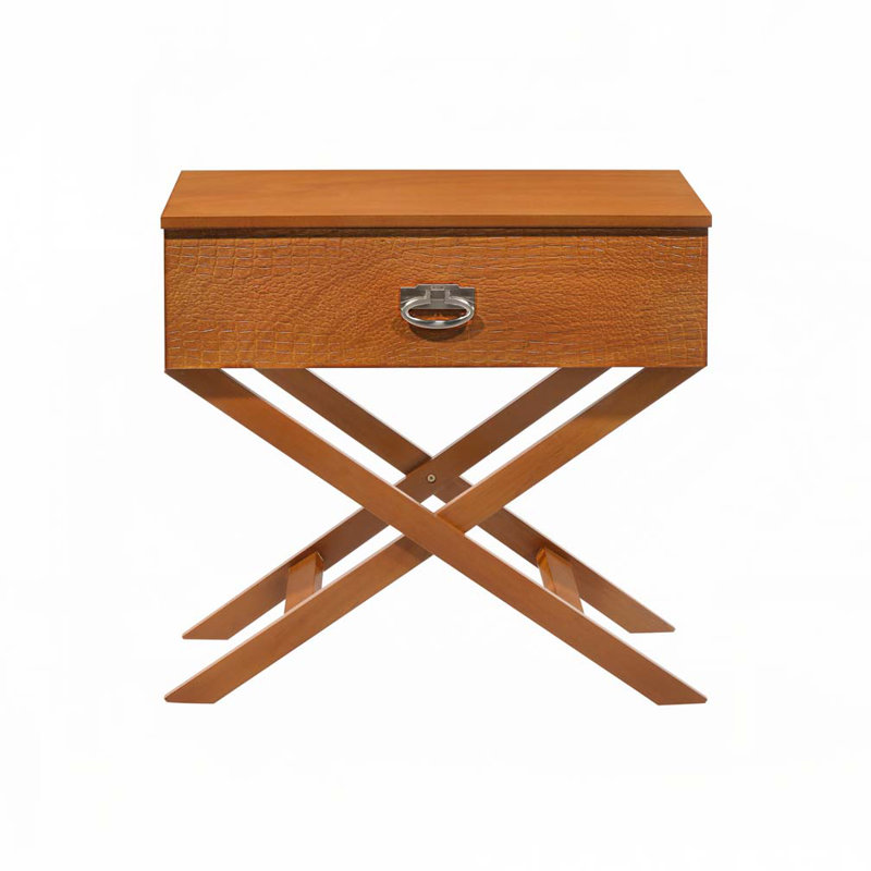 Table de nuit, Chêne