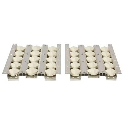 50 en briquettes de céramique