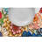 Analexis Floral Polyester Anti-Fatigue Non-Skid Kitchen Mat