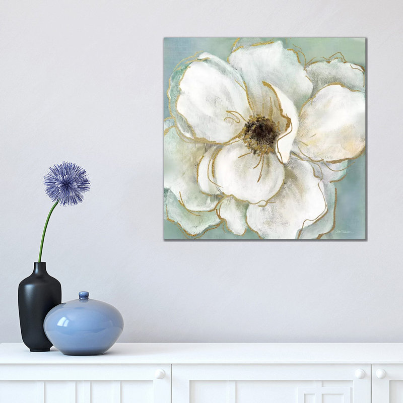 Splendor II by Carol Robinson - Painting, No Frame, 45.72 cm H x 45.72 cm W x 1.91 cm D
