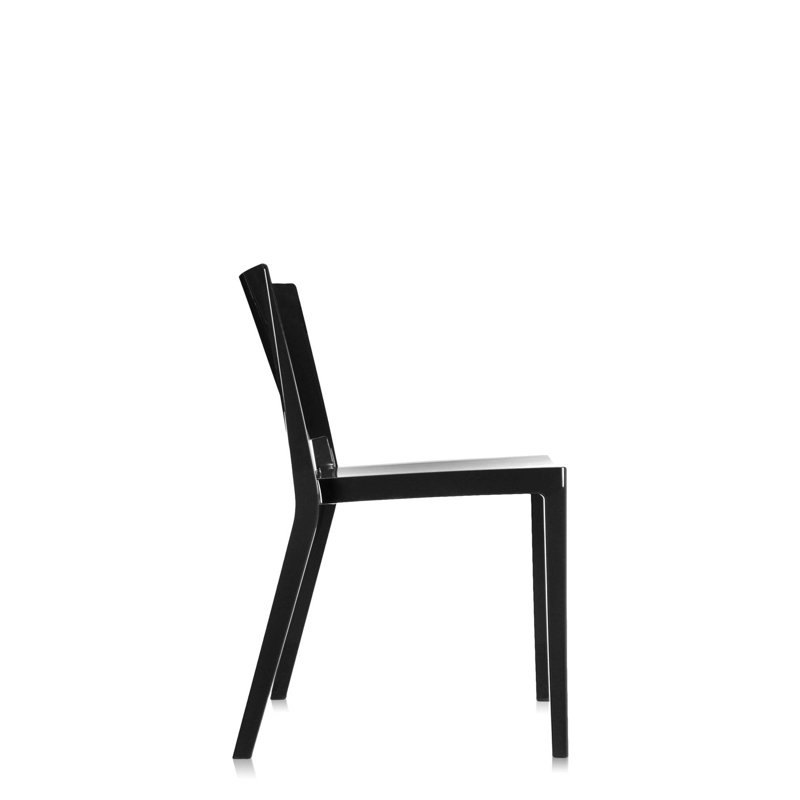 Lizz Mat Dining Chair, Black
