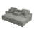 2-Piece Convertible Sectional-233869827