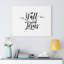 Ya'll Need Jesus - Wrapped Canvas Print-1243170211