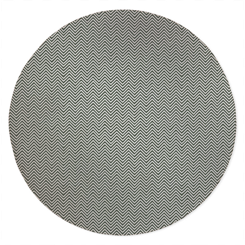 Tapis d'extérieur antidérapant Chevy Champ, Rond 5 pi