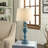 Ahlers Resin Table Lamp