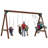 Ready to Build Custom Scout Swing Set Hardware Kit (Wood Not Included)