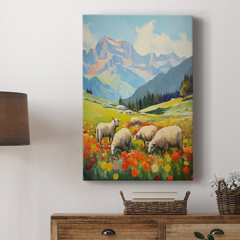 Paysages série CCXLI - galerie sur mesure, H 18 po x l 12 po