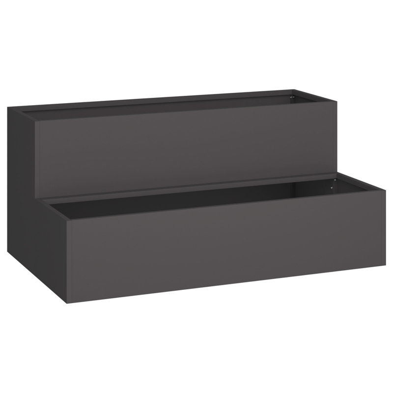 Planter Box, Black