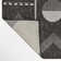Matthew Modern Geometric Black/Cream Indoor/Outdoor Rug