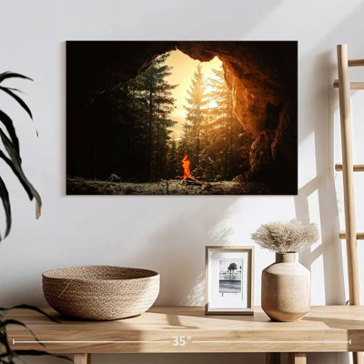 Alvord Forest Cave Campfire