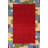 Red Gabbeh Indian Area Rug
